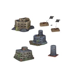 Armada - Scenery Pack – Fortifications